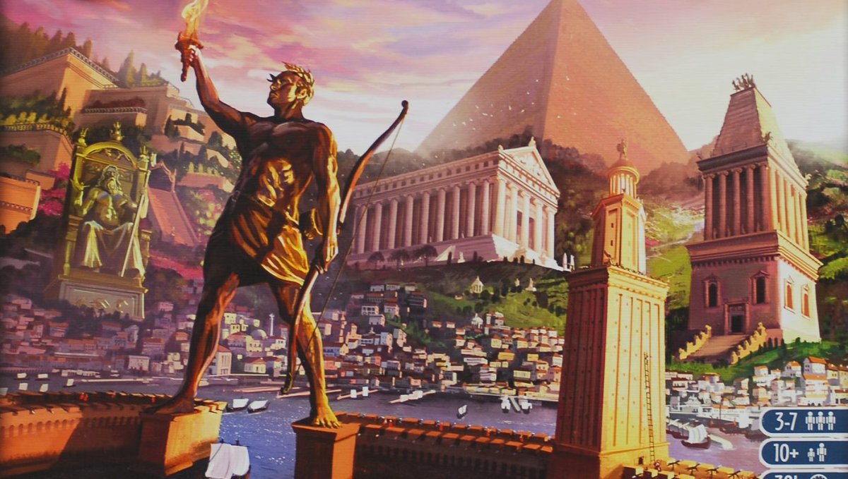 Семь чудес света античности