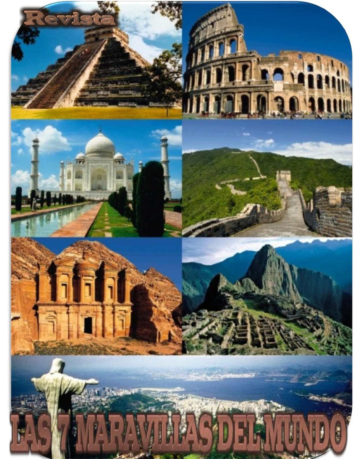 7 Семь чудес света