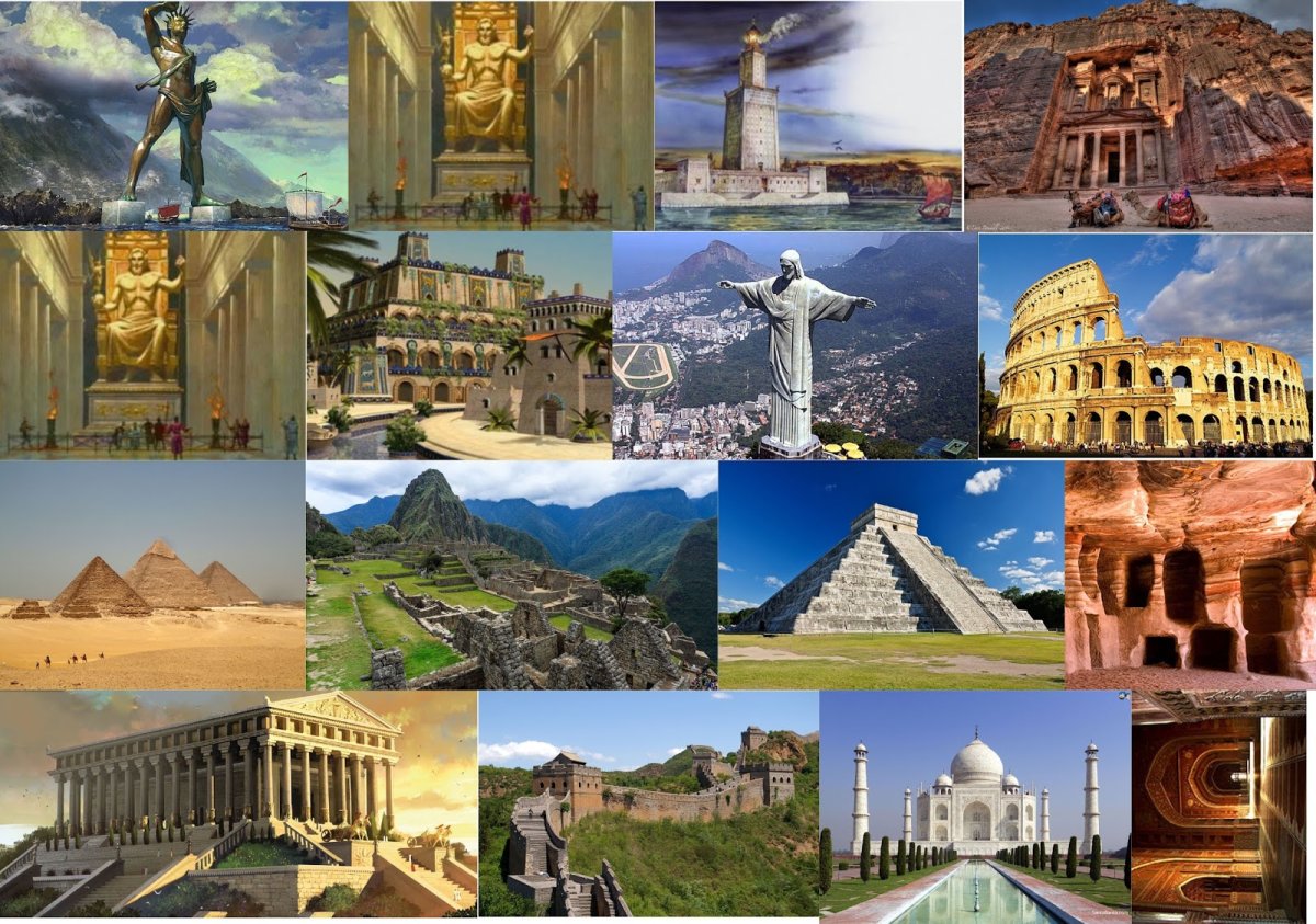 Фон 7 чудес
