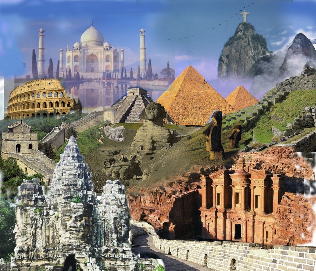 Восьмое чудо света семь чудес света