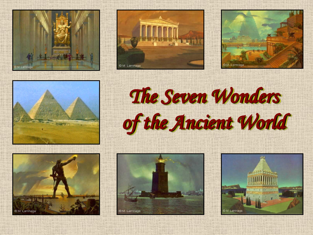 Чудеса света на английском