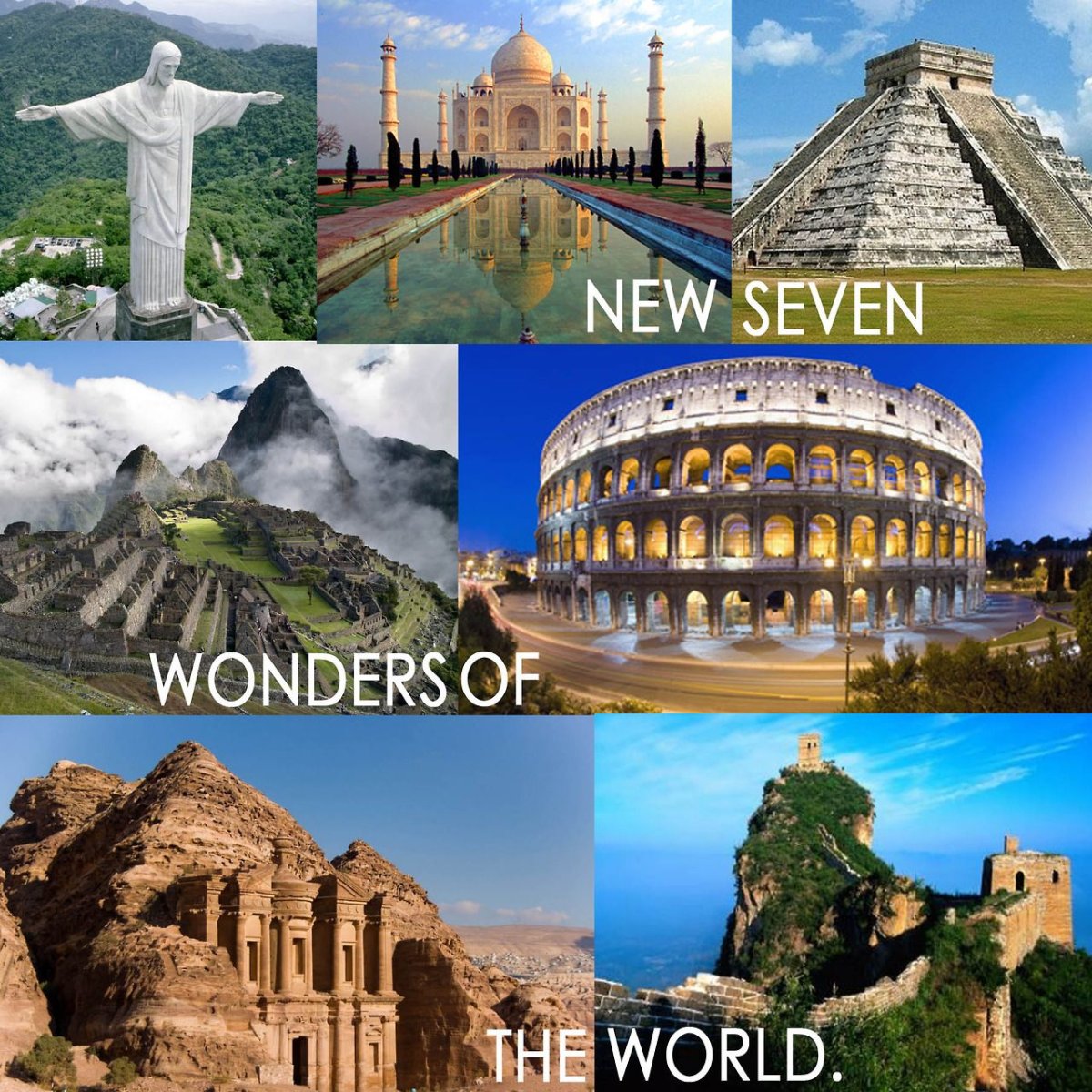 New 7 Wonders of the World