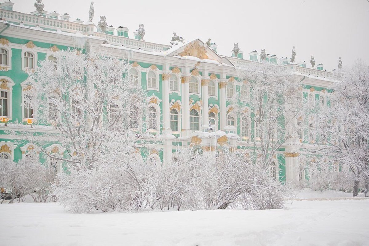 питер зимний дворец