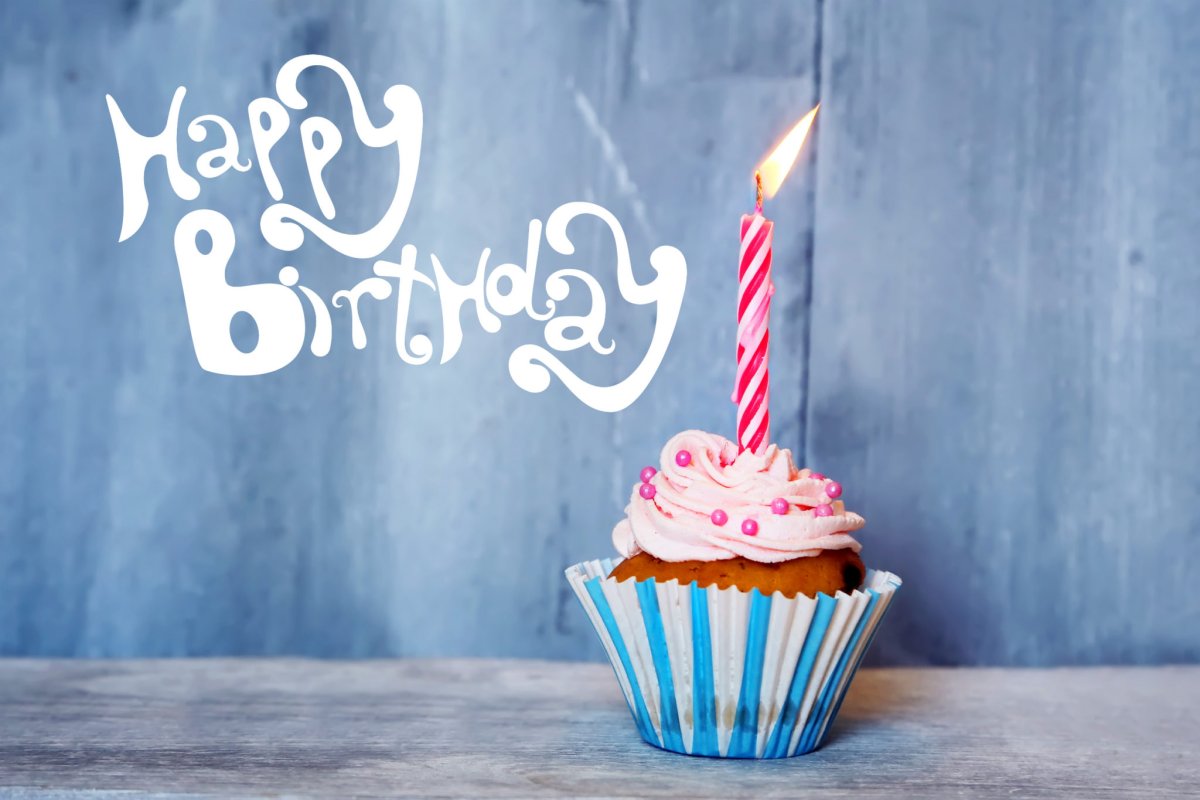 С днем рождения