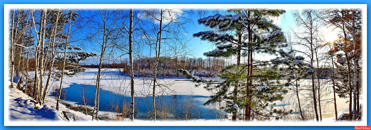 Весна панорама