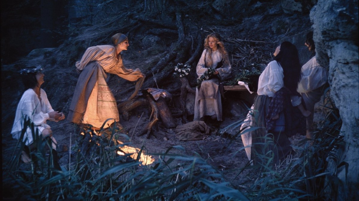 Вий рисунок карандашом