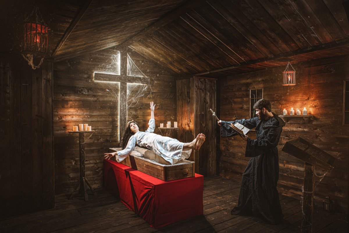 Вий мультфильм 1996