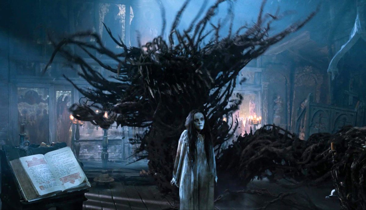 Варлей в фильме Вий кадры