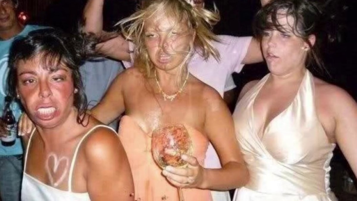 Пьяный корпоратив на новый год