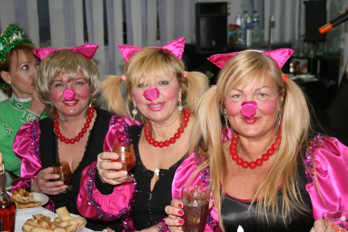 Пьяный корпоратив