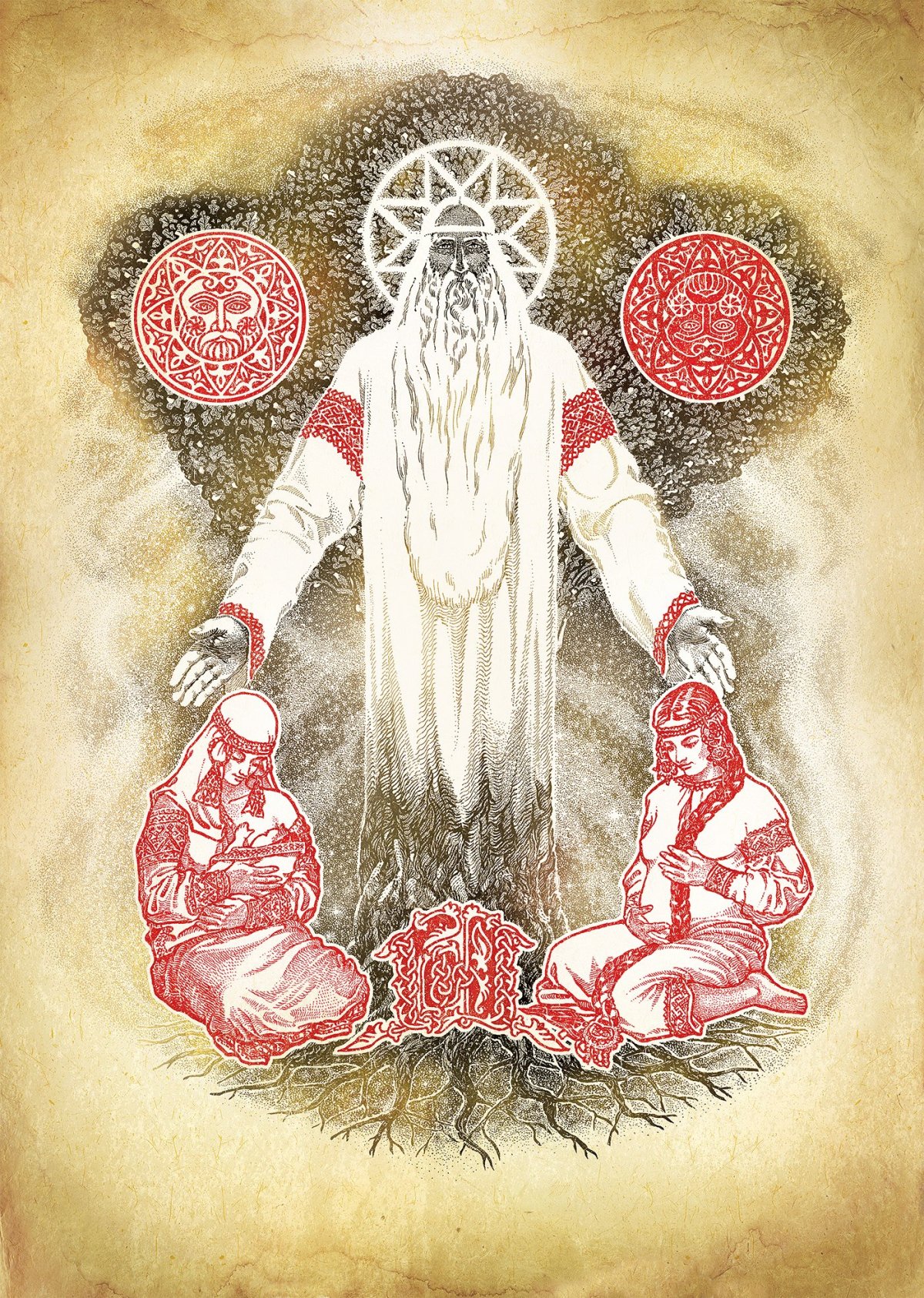 Китоврас Бог славян