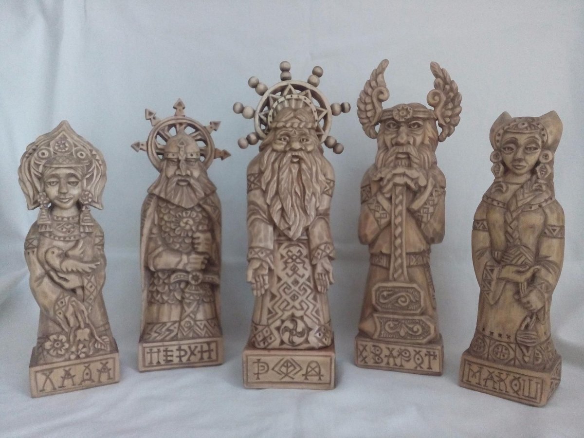 Перун Бог громовержец