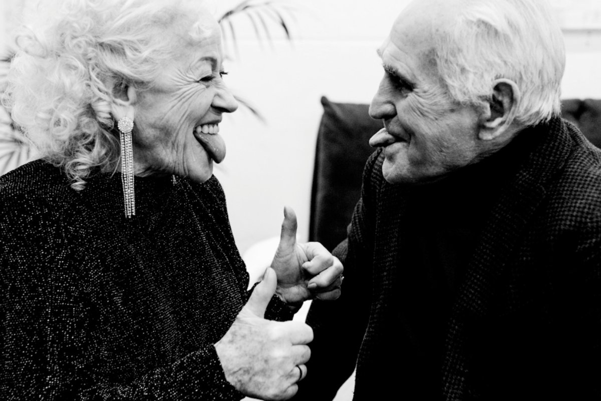 Встреча Стариков