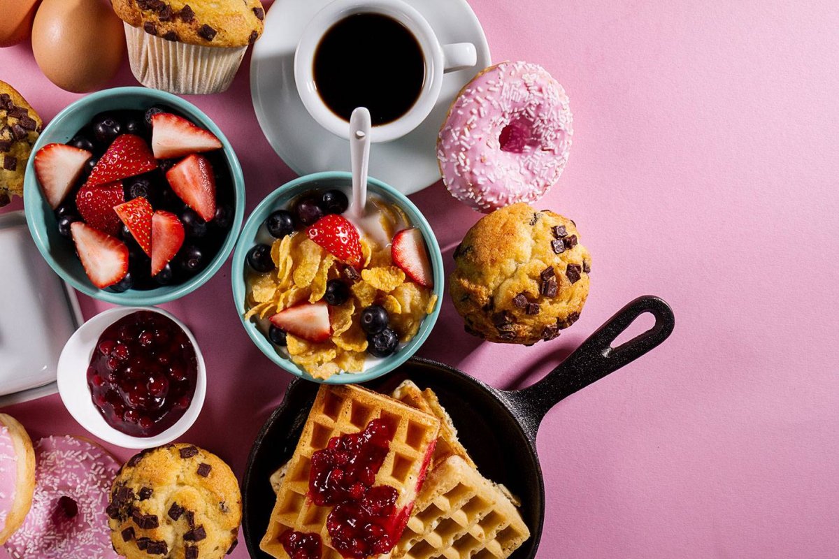 Углеводная пища сладости