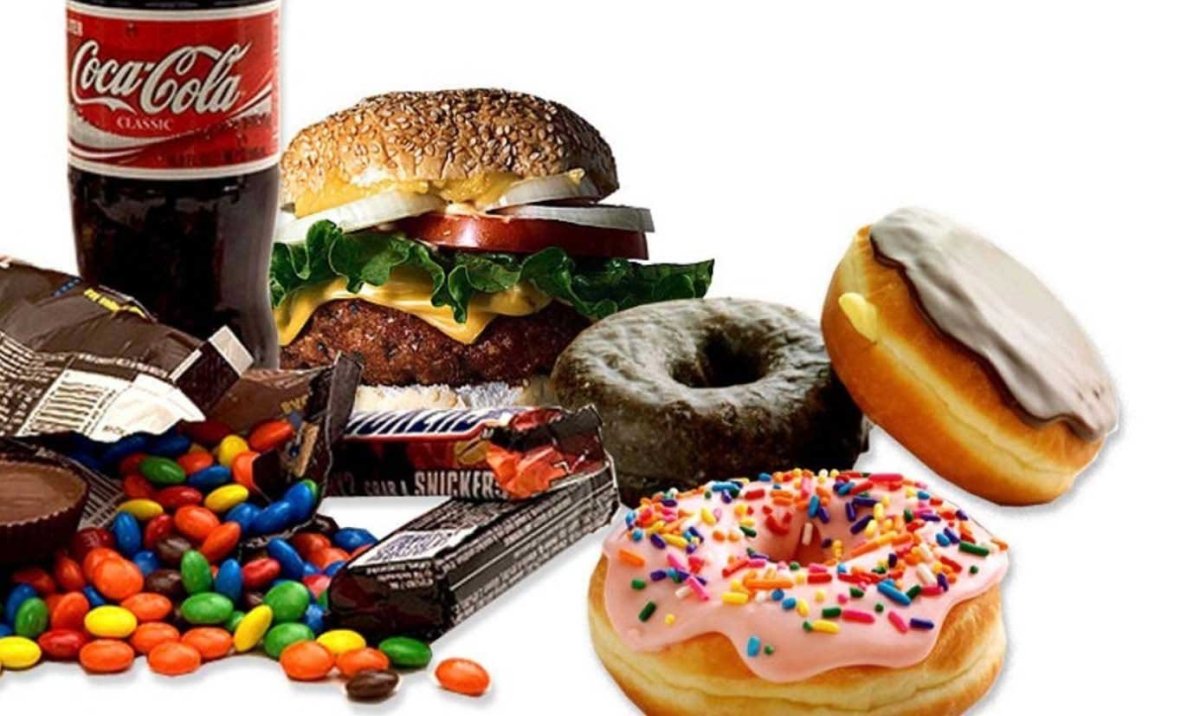 Вредная еда