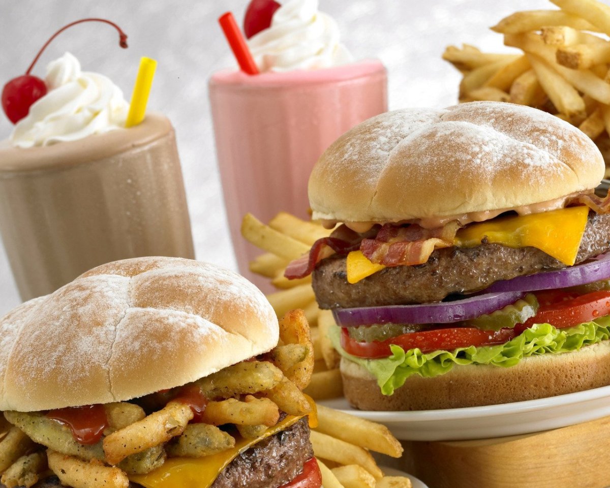 Нездоровая пища