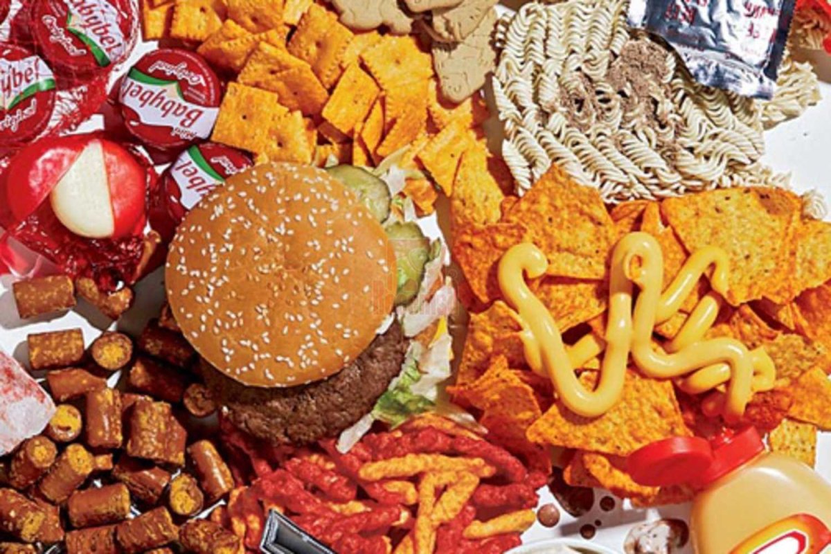 Вредная еда