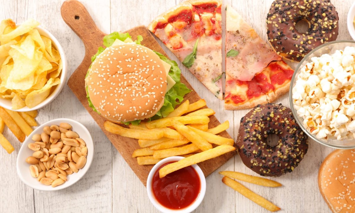 Фастфуд и здоровое питание