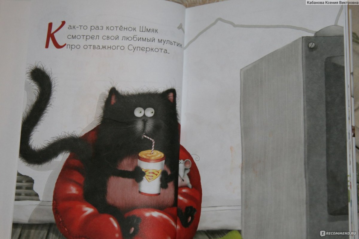 Торт котенок Шмяк