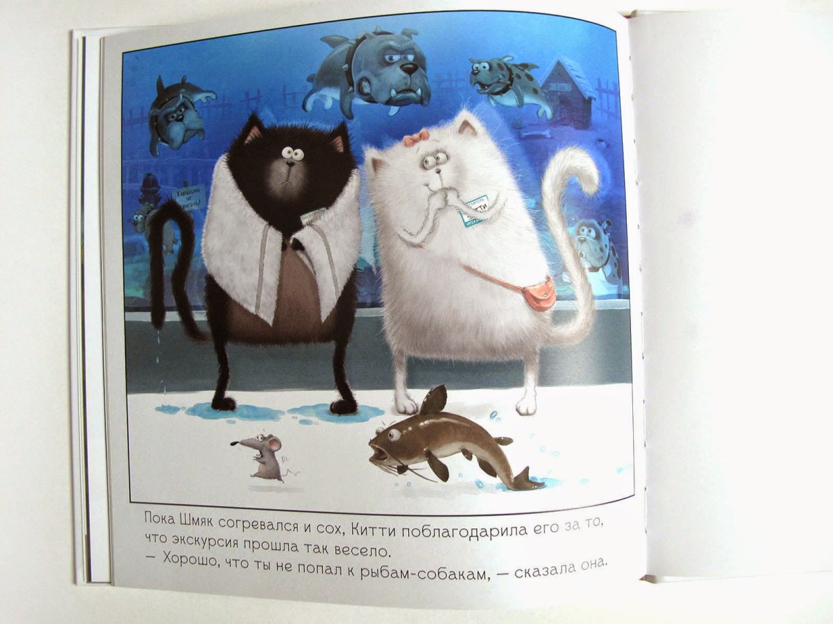 Котенок Шмяк книга