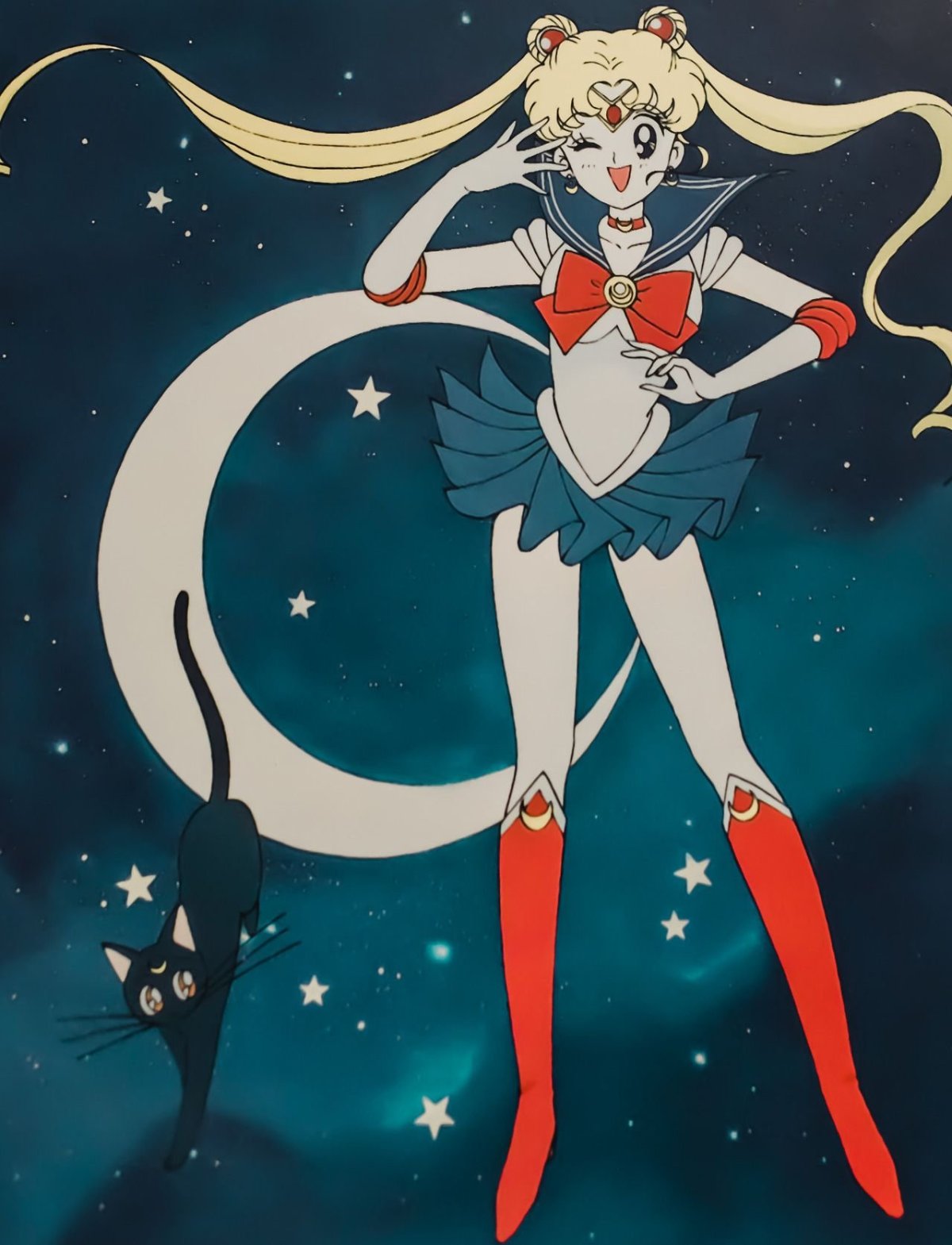 Аниме сейлормун