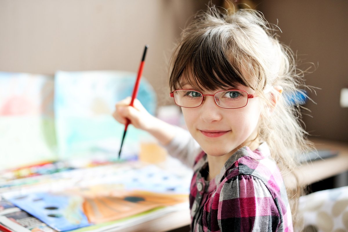 Творческие подростки