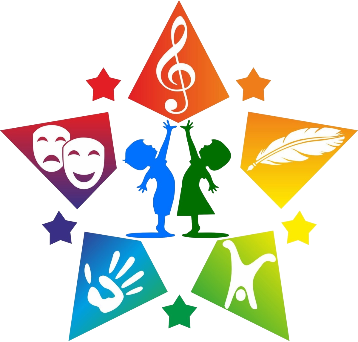 Эмблема фестиваля детского творчества