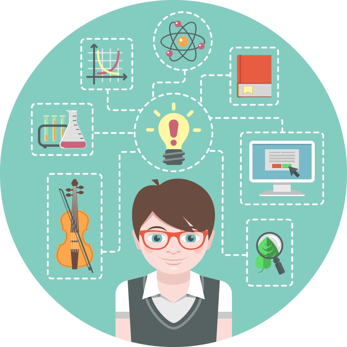 Значок детская одаренность