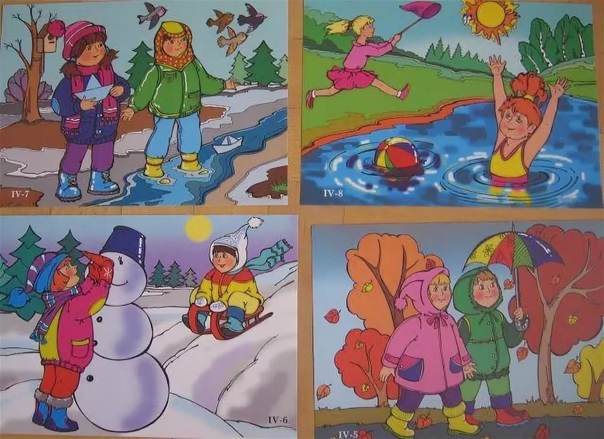 Весна для детей