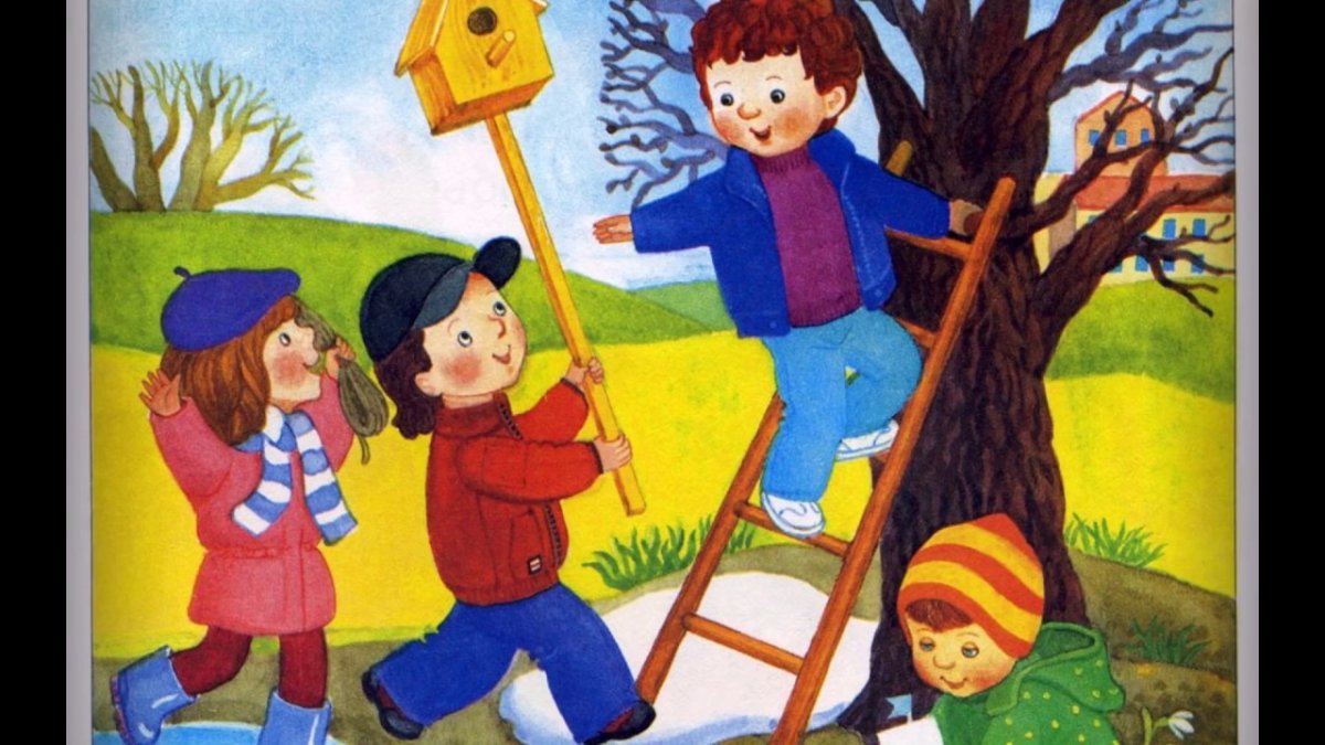 Весна задания для дошкольников