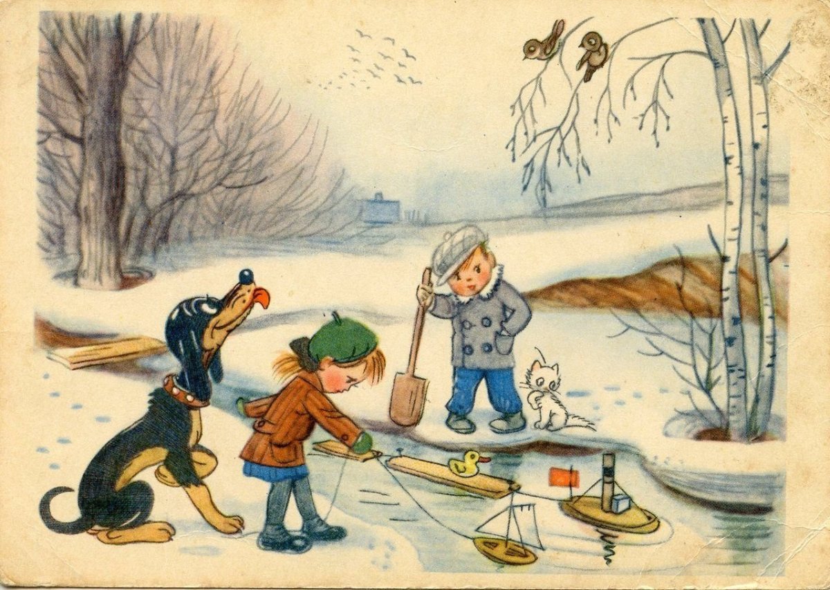 Рассказывание по сюжетным картинкам