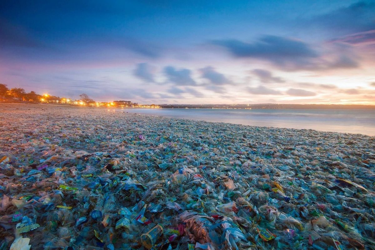 Загрязнение океана