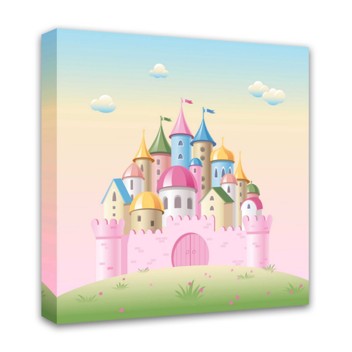 Замок мультяшный