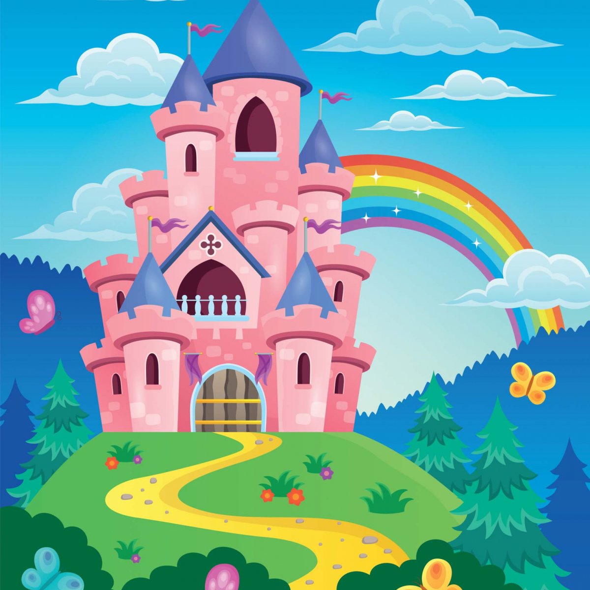 Замок принцессы