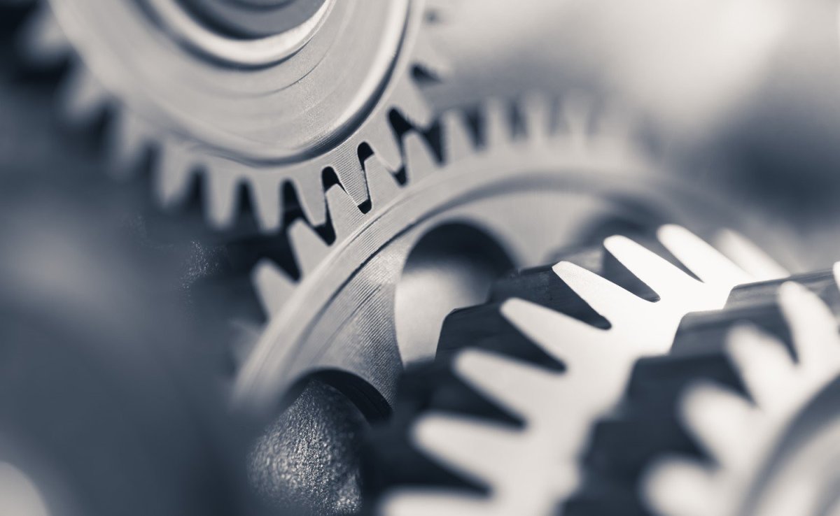 Шестерни фон