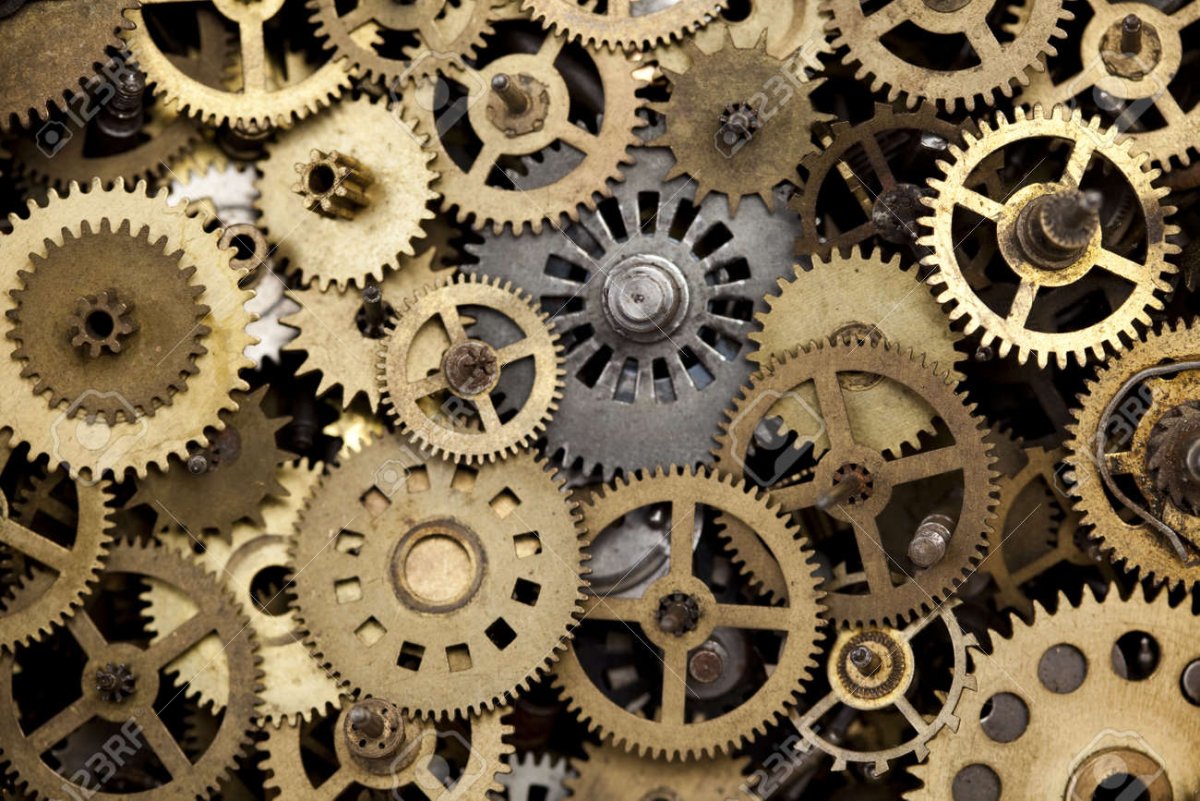 Шестерня бульдозера