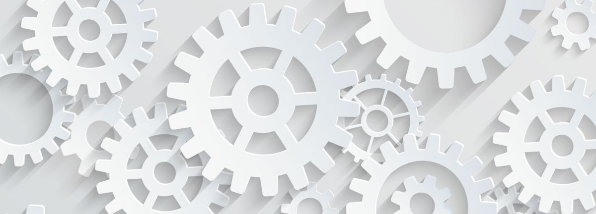 Шестеренки баннер