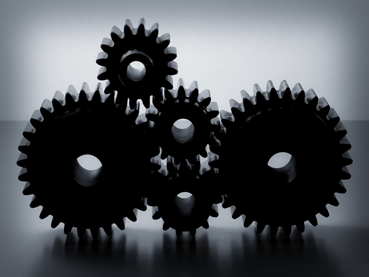 Шестеренки в машине