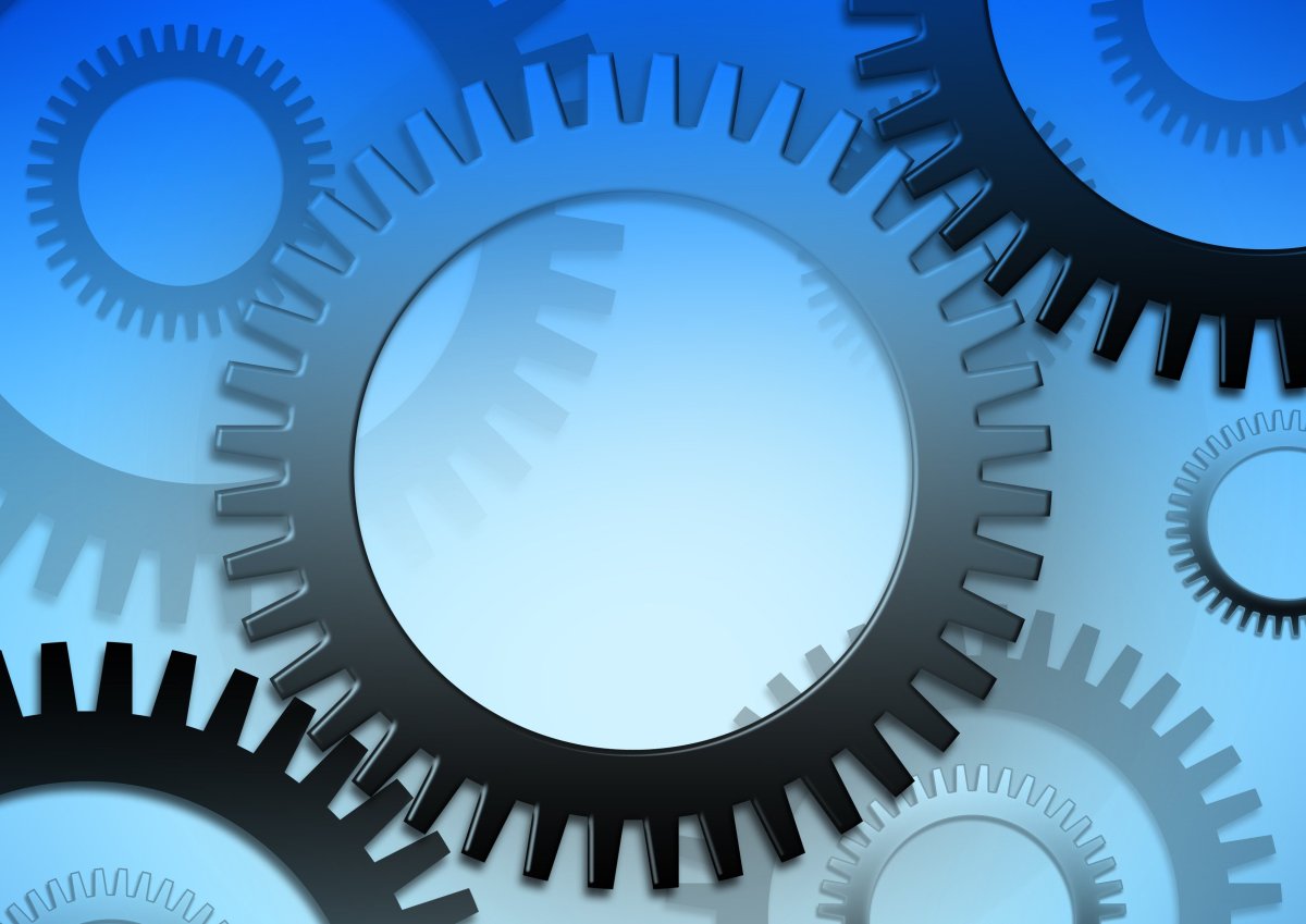 Текстура шестеренки