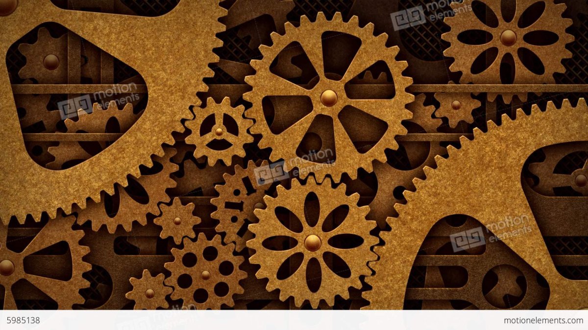 Красивая шестеренка