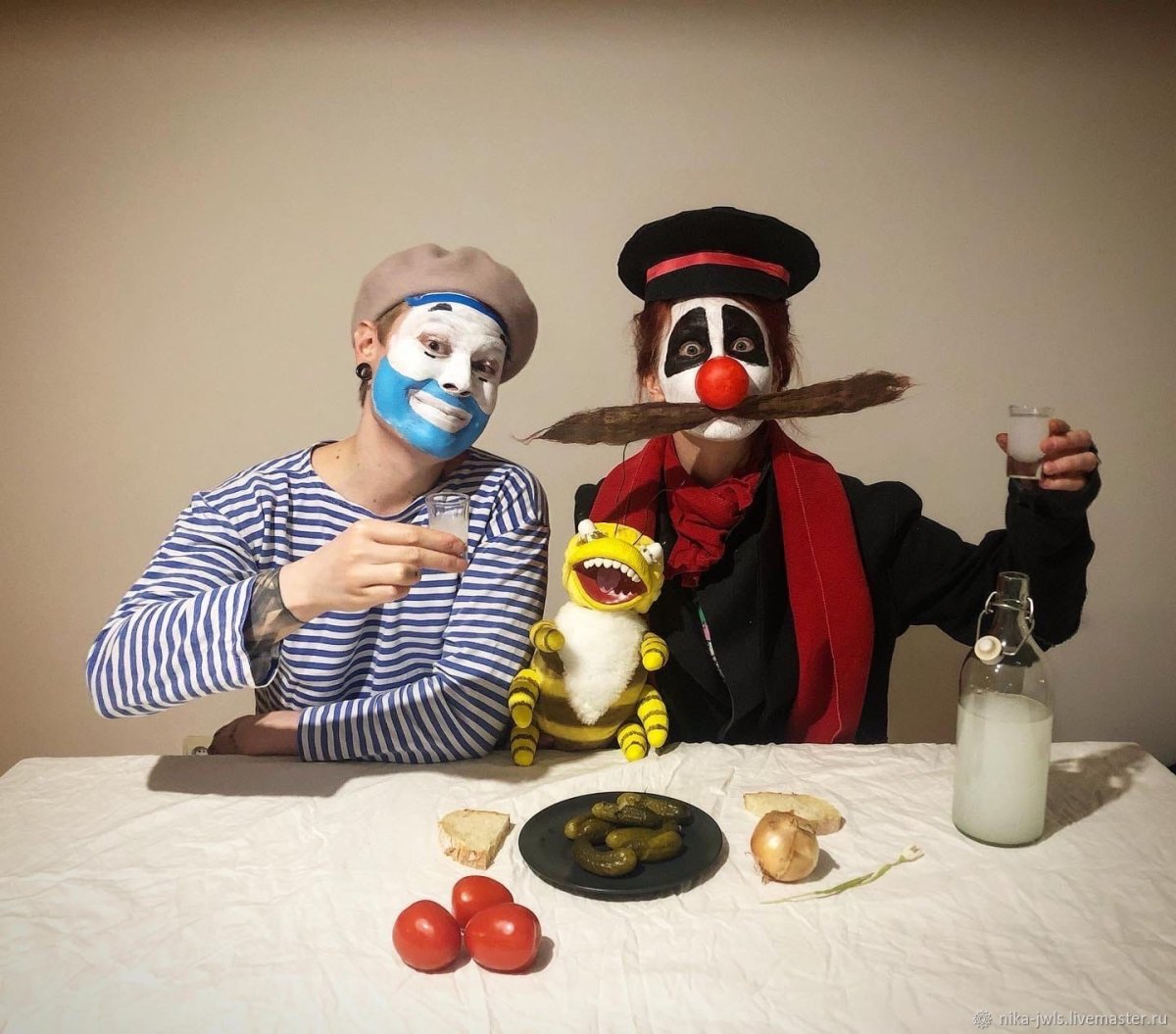 Каламбур деревня дураков