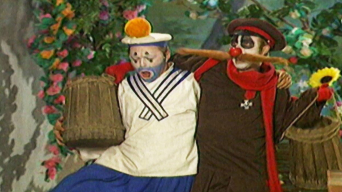 Каламбур деревня дураков