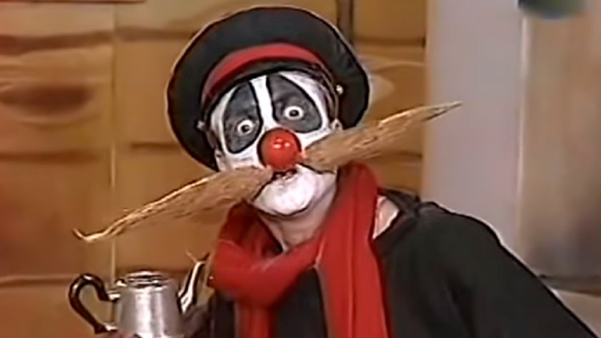 Каламбур деревня дураков мужик