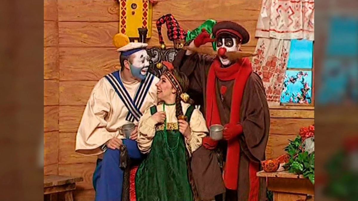 Деревня дураков жена морячка