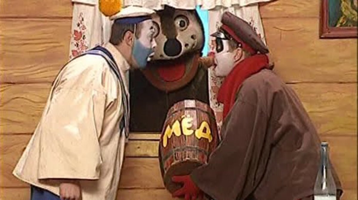 Передача Каламбур деревня дураков