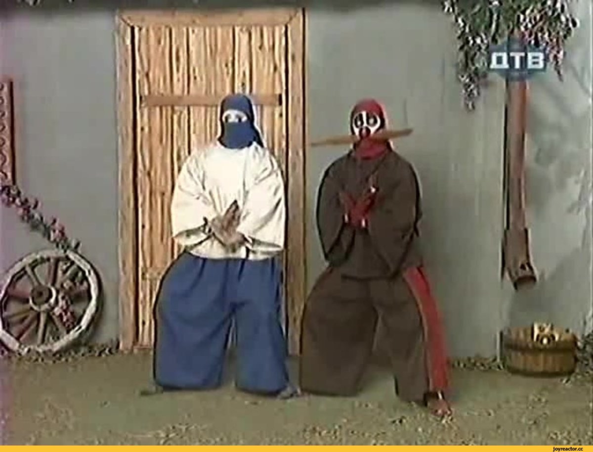 Мем отчивка герой деревни