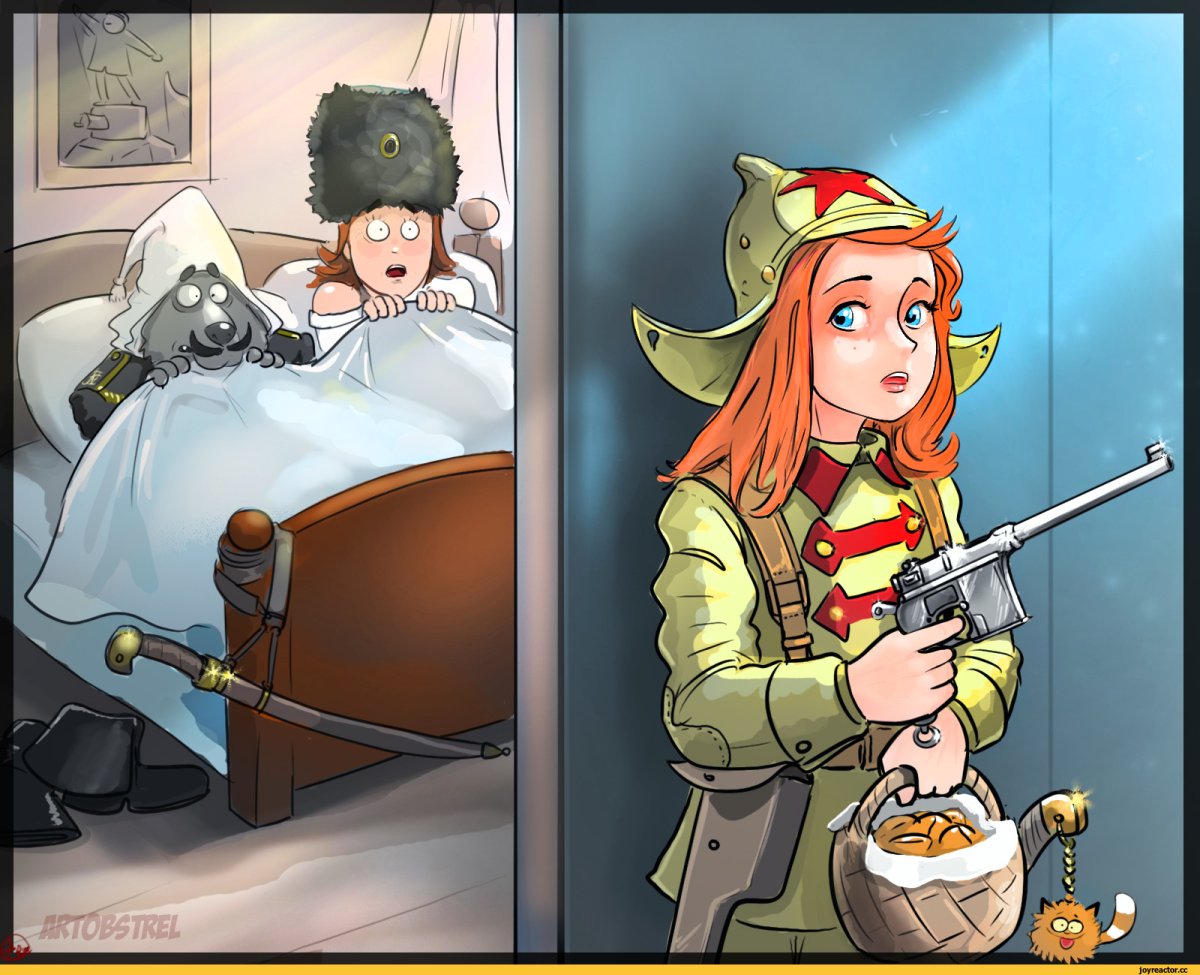 Падение красной шапочки