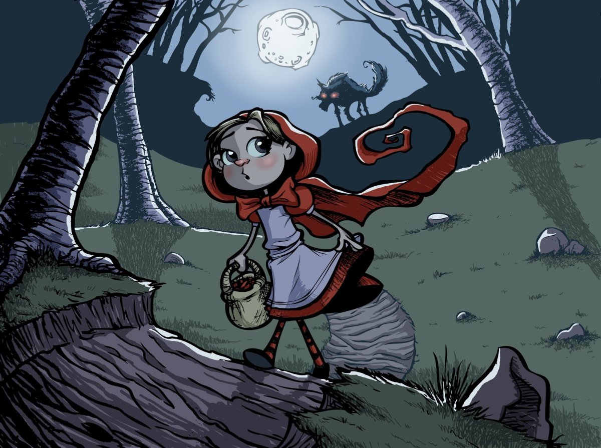 Плохая красная шапочка