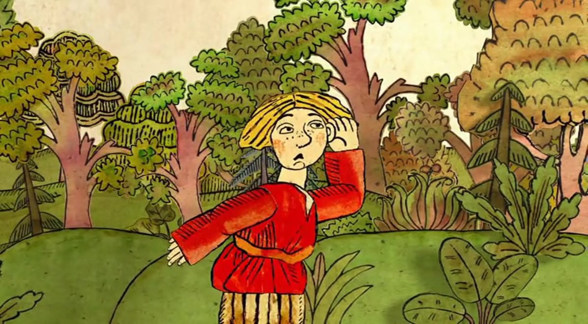 Гора самоцветов про Ивана дурака