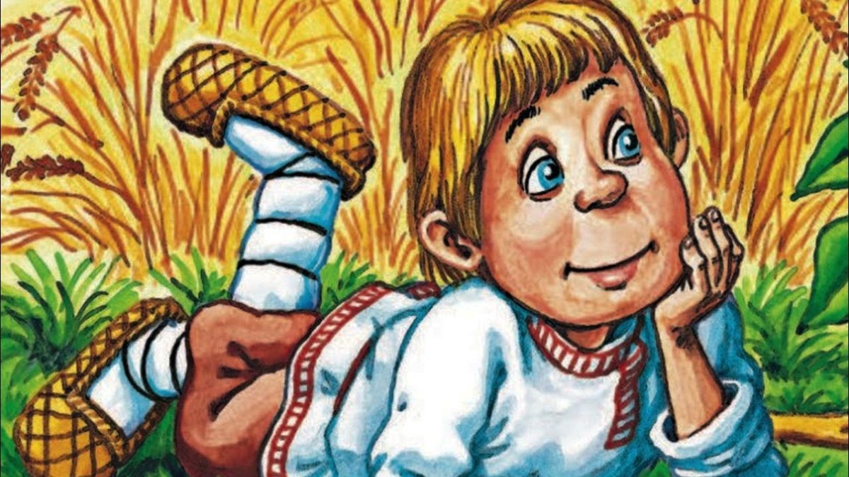 Иванушка-дурачок сказка